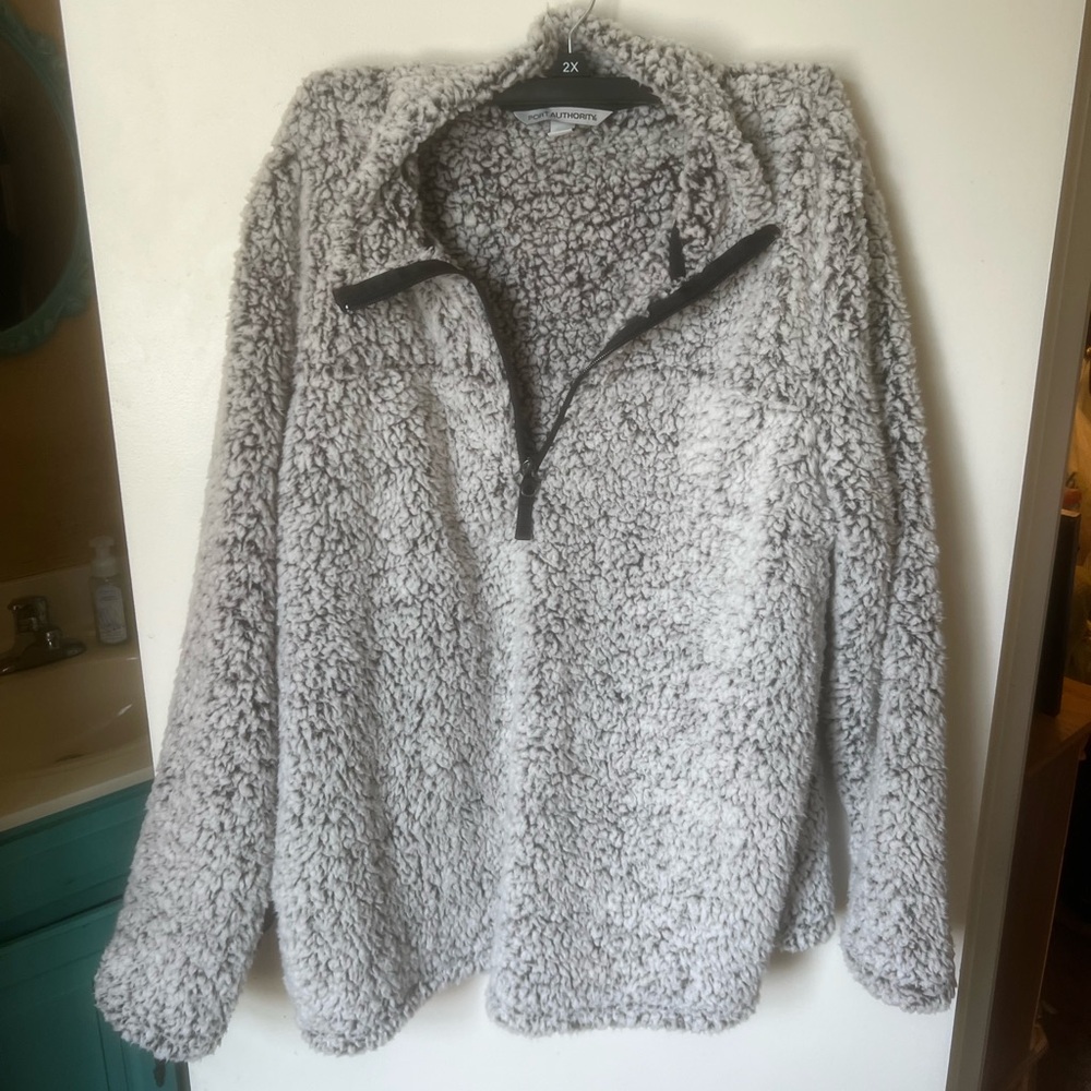 Women’s Port Authority fleece pullover